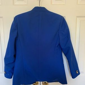 Blue Blazer
